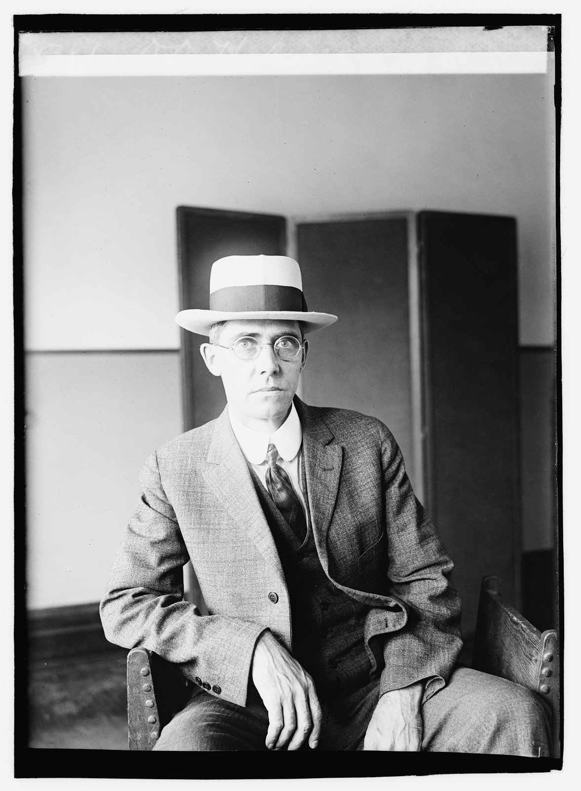 O.D. Holmes, [1920] — historic photograph