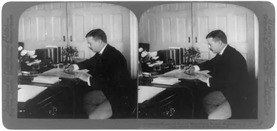 President Roosevelt signing bills, White House, Washington, D.C.