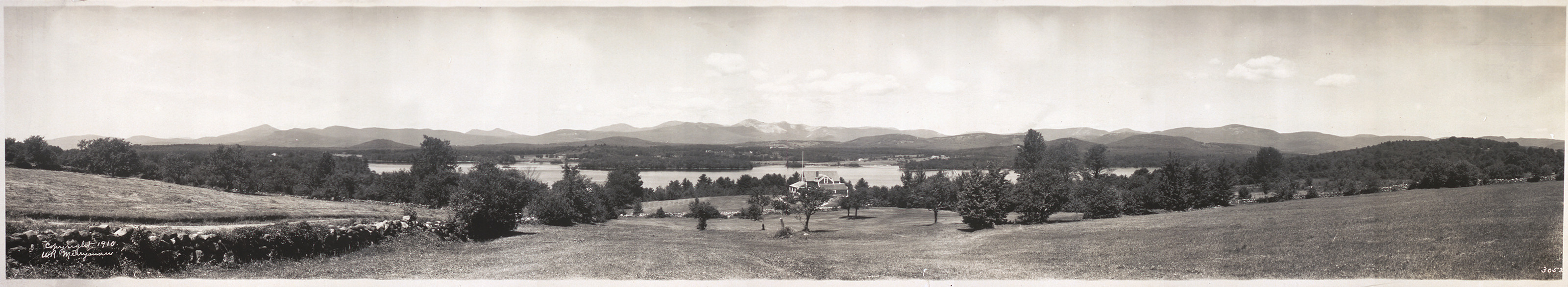 Kezar Lake Lovell, Maine, 1910, 1910 — historic image