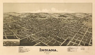Indiana, Pennsylvania, 1900