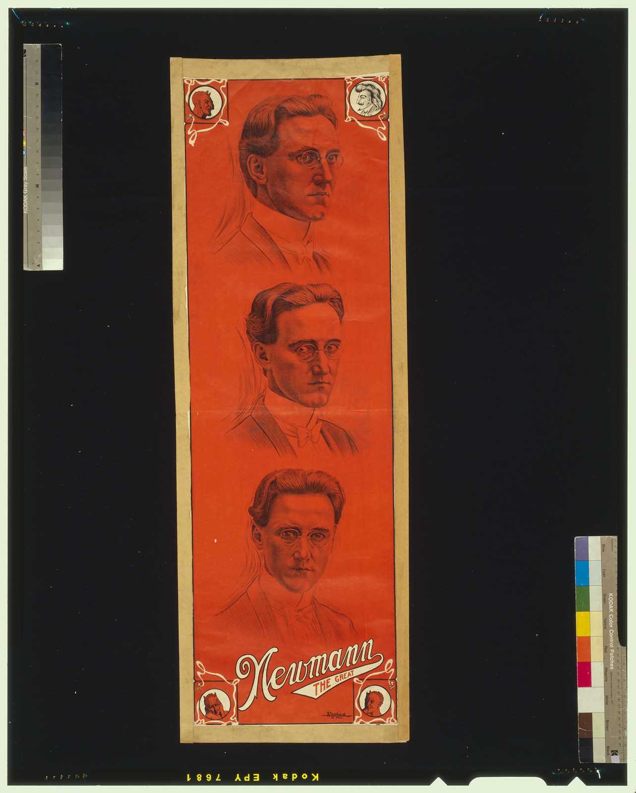 Newmann the Great, St. Paul : Standard, [ca. 1926] — vintage poster