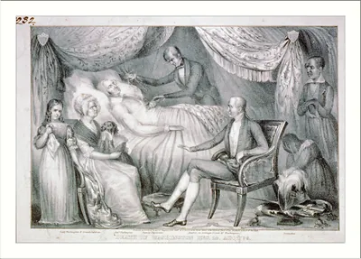 Death of Washington Dec. 14. AD. 1799