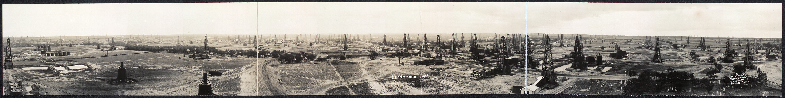 Desdemona field, Texas, 1919, 1919 — historic image