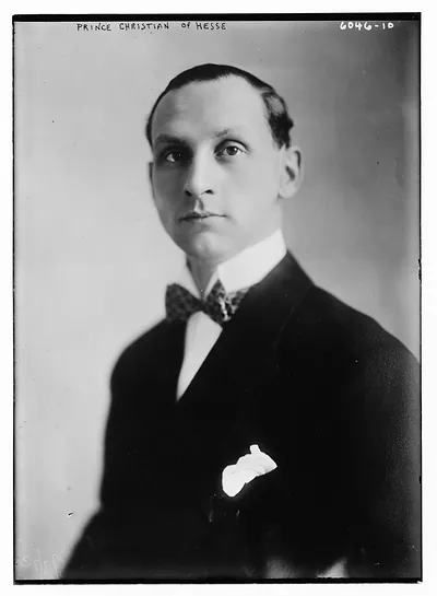 Prince Christian of Hesse