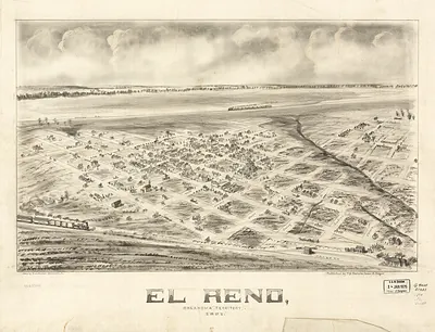El Reno, Oklahoma, 1891