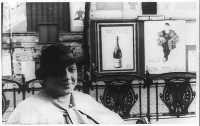 [Portrait of Bricktop (Ada Smith du Conge), Paris]
