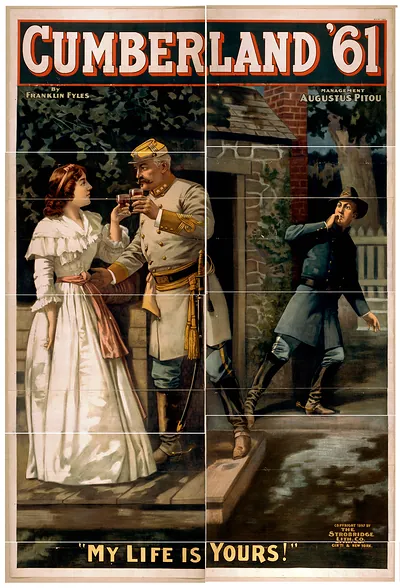 Cumberland '61 theatre poster, My Life Is Yours