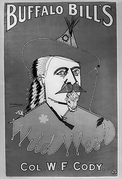 Buffalo Bills Wild West--Col. W.F. Cody / Puck P.F. Ritchie.