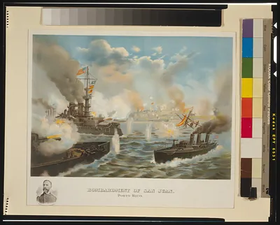 Bombardment of San Juan, Porto [sic] Rico