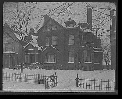 [Residence of Hervie Wetzel, Detroit, Mich.]