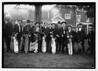 Caddies for golf, Baltusrol
