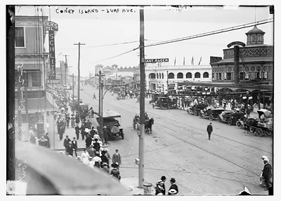 Coney Island, Surf Ave.