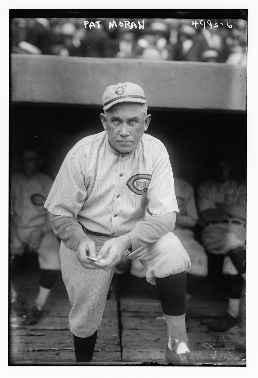 Pat Moran, Reds, n/a — historic photograph