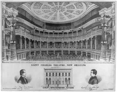 Saint Charles Theatre, New Orleans
