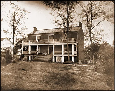 Appomattox Court House Va. McLean house