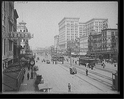 [Canal Street, New Orleans, La.]