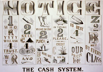 The cash system