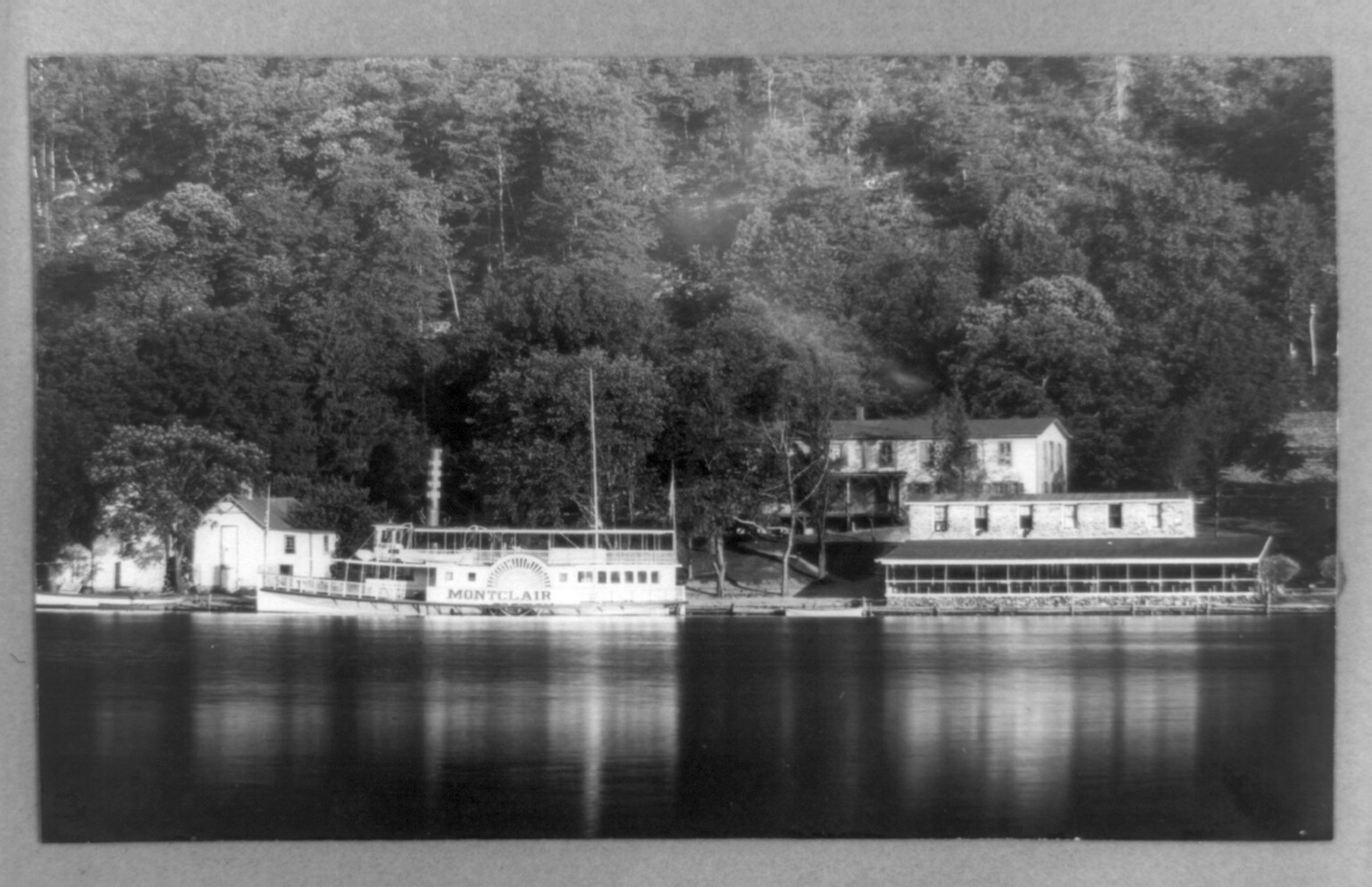 Greenwood Lake, New York, c1910. — historic photograph