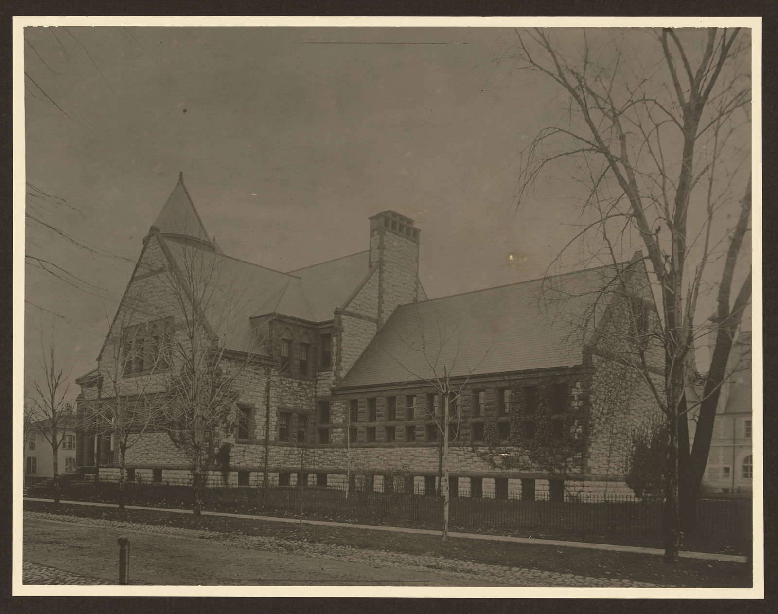 Hoyt Public Library East Saginaw Mi — historic image
