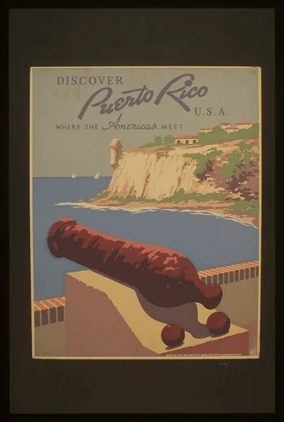 Discover Puerto Rico U.S.A. Where the Americas meet / Frank S. Nicholson.