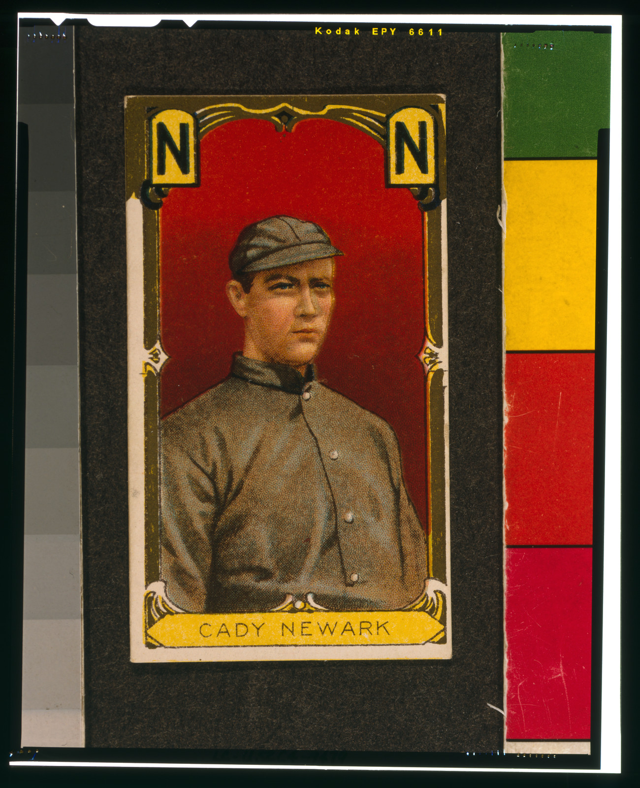 Gold Borders (T205), 1911 — historic print