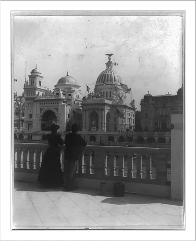 Paris Exposition, 1900. U.S. Government Building