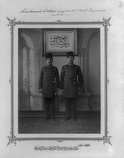 [The students of the Infantry General Staff officers class of the Imperial Military Academy] / fotograf Föbus.