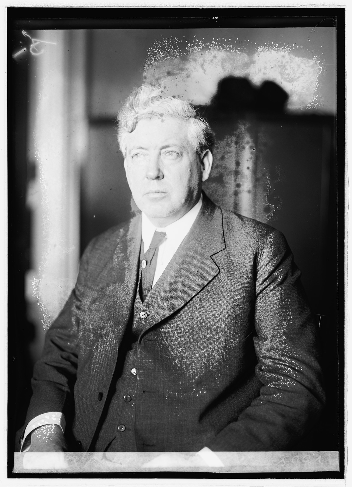 Nicholas J. Sinnott, Oregon, [between 1921 and 1922] — historic photograph