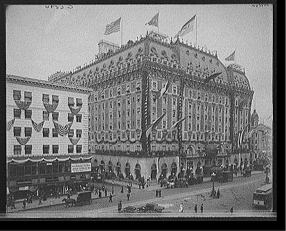 [Hotel Astor, New York, N.Y.], [1909?] — historic photograph