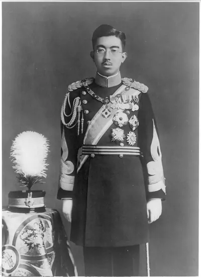 Hirohito - in dress uniform