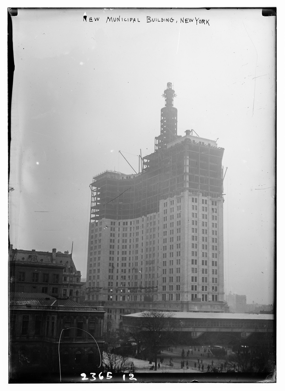 New Municipal Bldg. N.Y., n/a — historic photograph