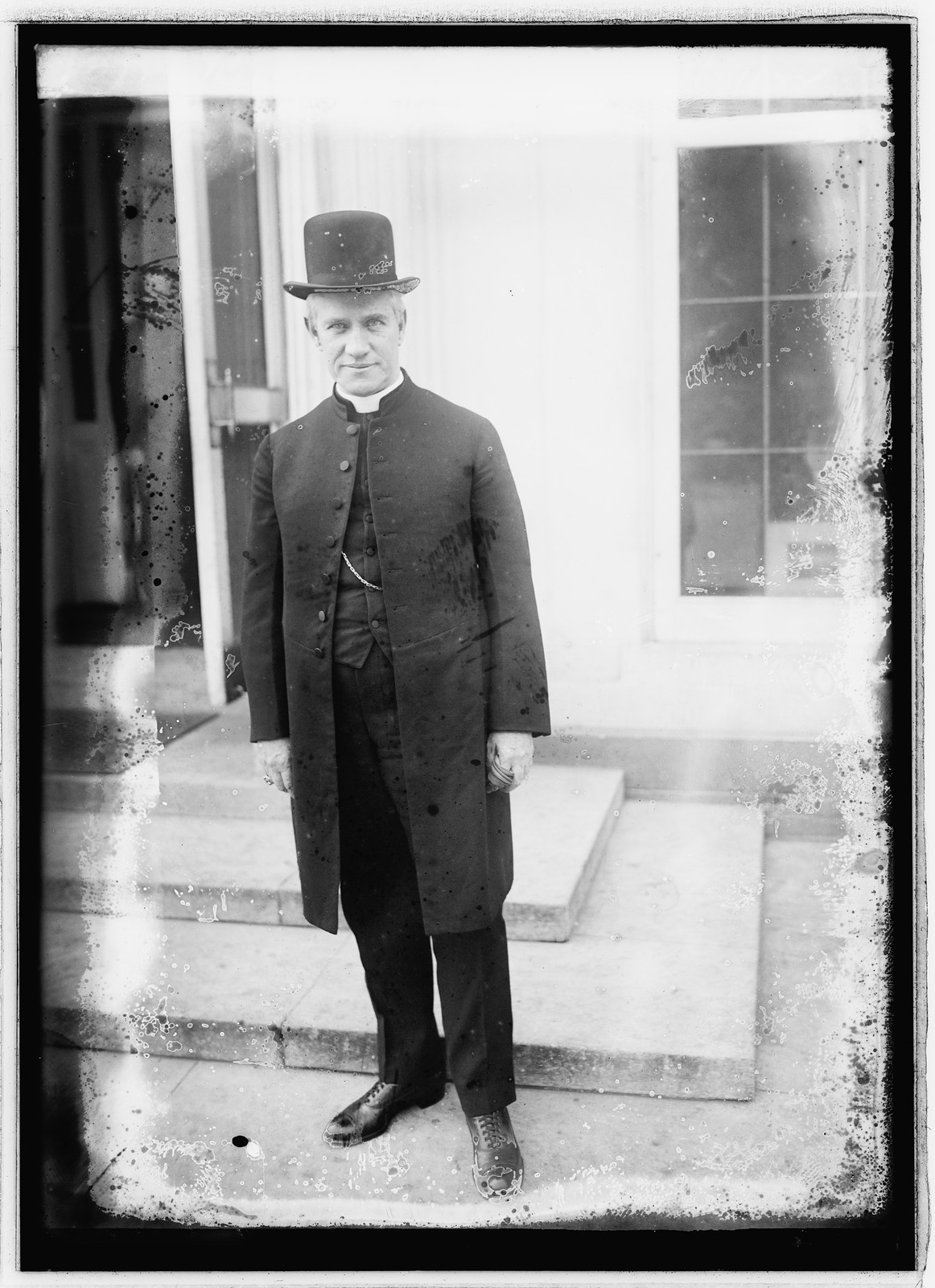Rev. Patrick J. Hayes, 9/27/22, [19]22 September 27. — historic photograph