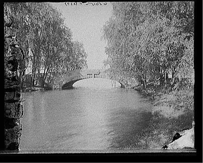 [A Bridge, Belle Isle Park, Detroit, Mich.]