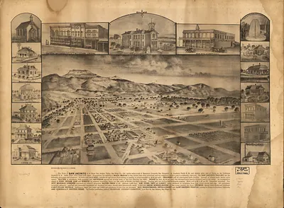 San Jacinto, California, 1886