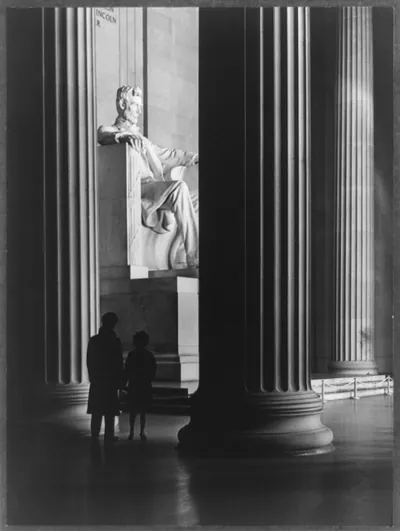 [Lincoln Memorial, Washington, D.C.]