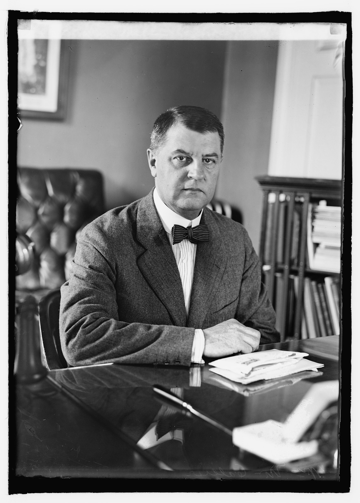 Wm. Miller Collins, 7/8/21, [19]21 July 8. — historic photograph
