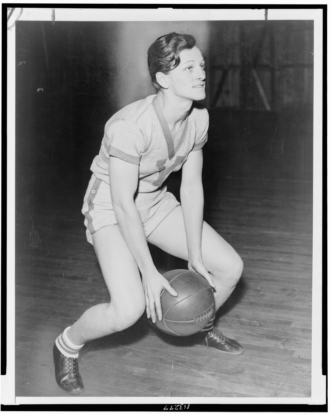 Historic Portrait - Mildred Babe Didrickson Zaharias (1) — historic print