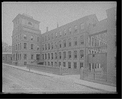 Smith and Wesson factory, Springfield, Mass.