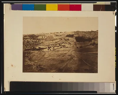 [View of Jerusalem]