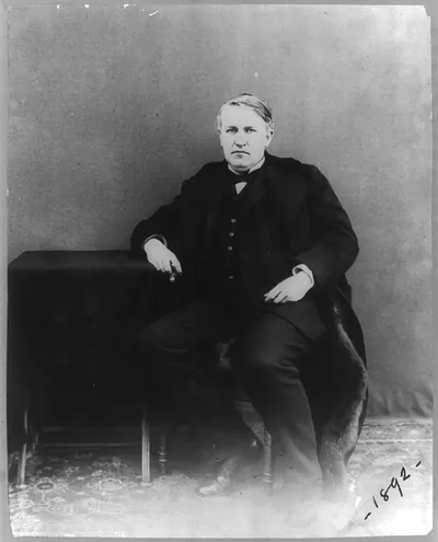 Thomas Alva Edison, 1847-1931