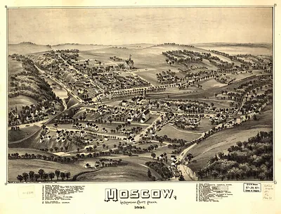 Moscow, Pennsylvania, 1891