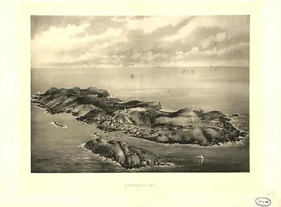 Monhegan, Maine, 1896