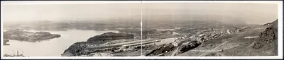Opening the Dalles Celilo Canal, Oregon, 1915