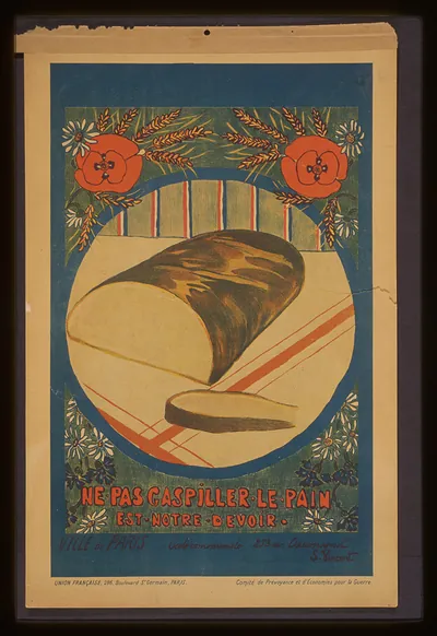 Ne pas gaspiller le pain est notre devoir