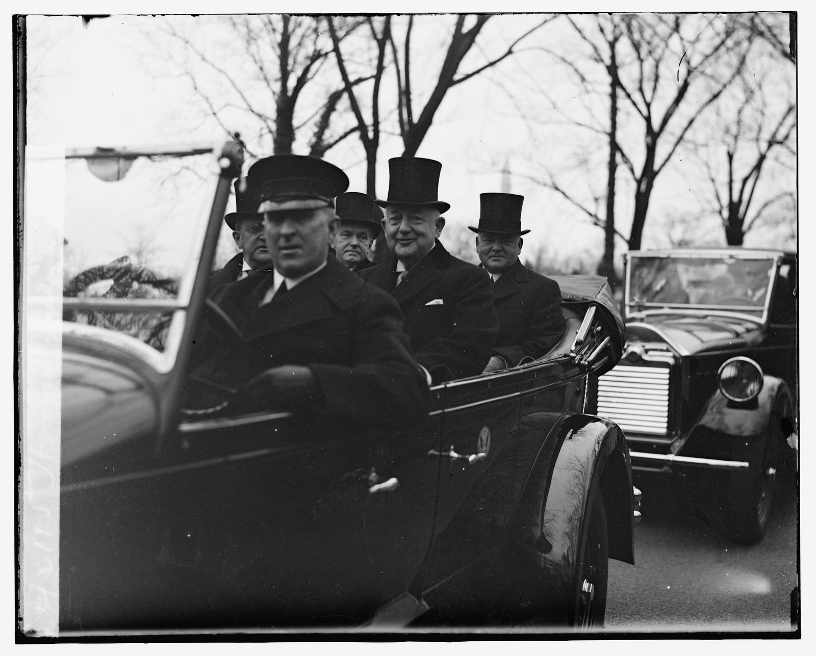 Hoover Inauguration, 1929, 1929 — historic photograph