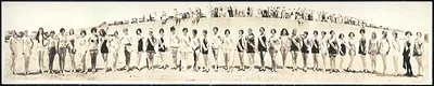 8th Ann Bathing Girl Revue Galveston, Texas, 1927