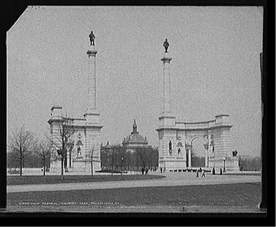 Smith Memorial [Arch], Fairmount Park, Philadelphia, Pa.