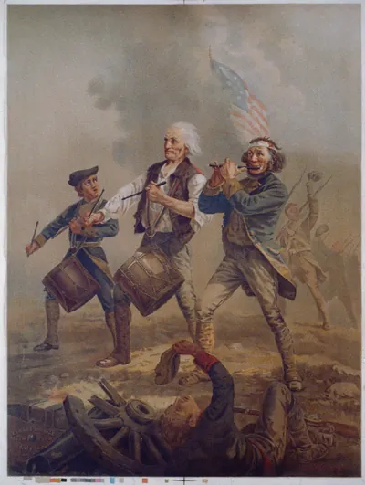 Yankee doodle 1776 / A.M. Willard.