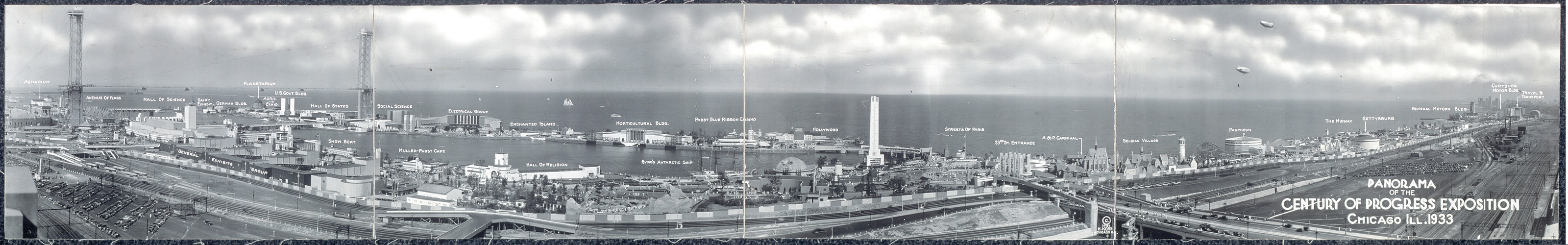 A Exposition, Chicago, Illinois, 1933, 1933 — historic image