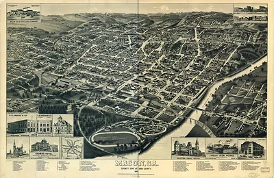 Macon, Georgia, 1912